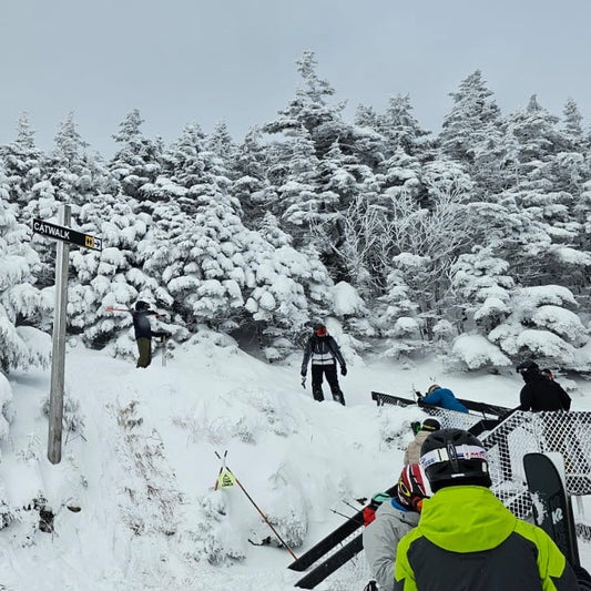 Peace Out Ski & Meditation this weekend!