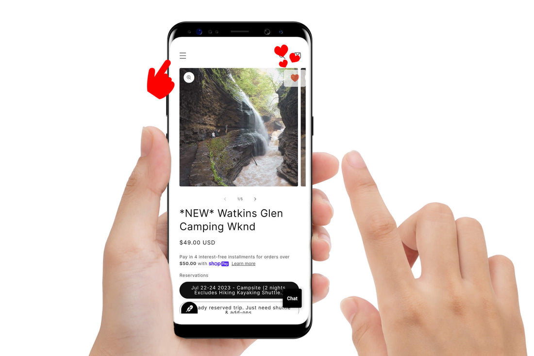 Introducing My Trips Wishlist