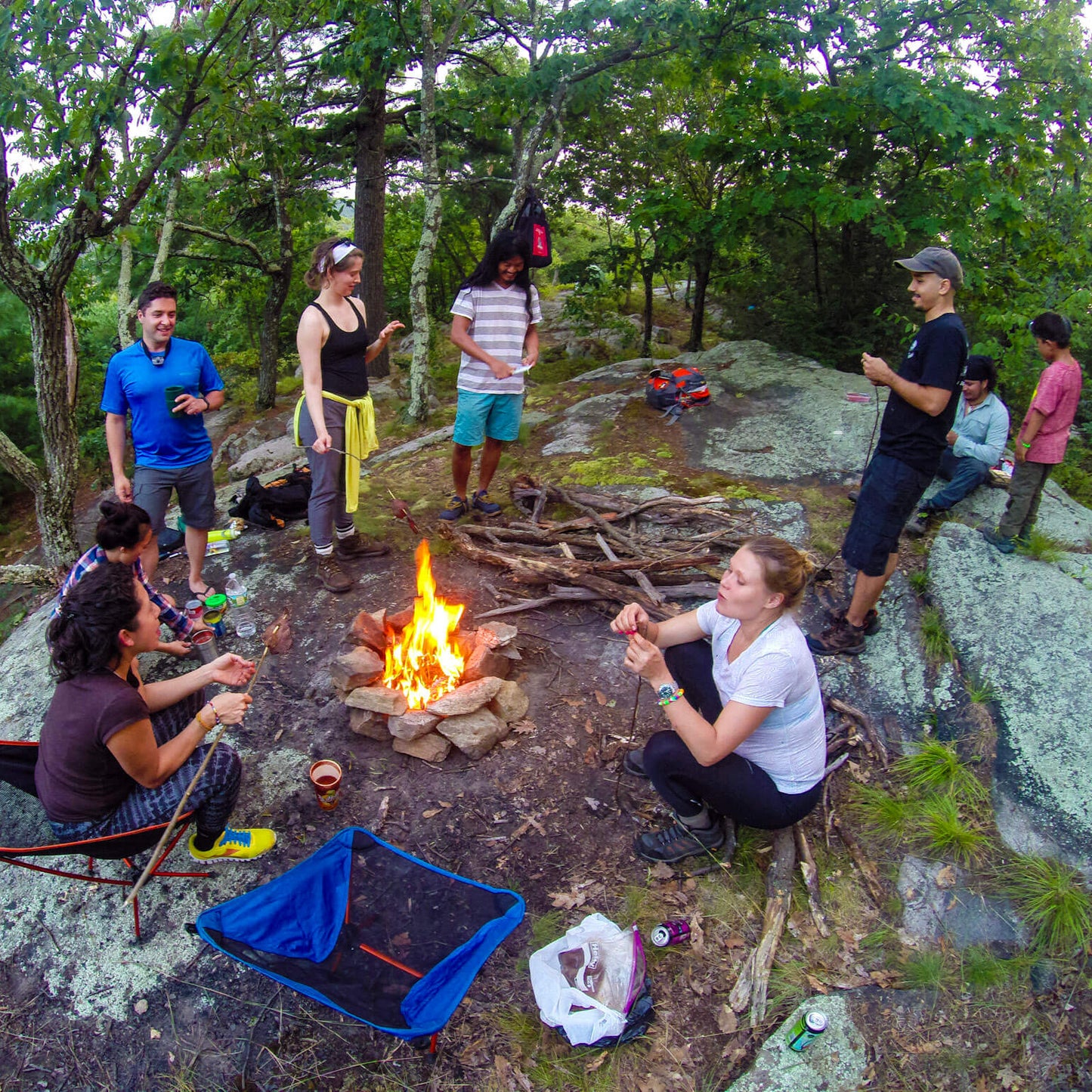 Pre-Thanksgiving Intermediate Overnight Backpacking at Sterling Forest State Park (Nov 22 & 23, 2025)