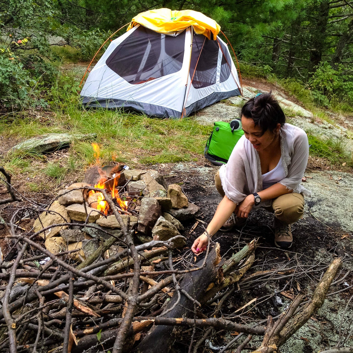 Pre-Thanksgiving Intermediate Overnight Backpacking at Sterling Forest State Park (Nov 22 & 23, 2025)