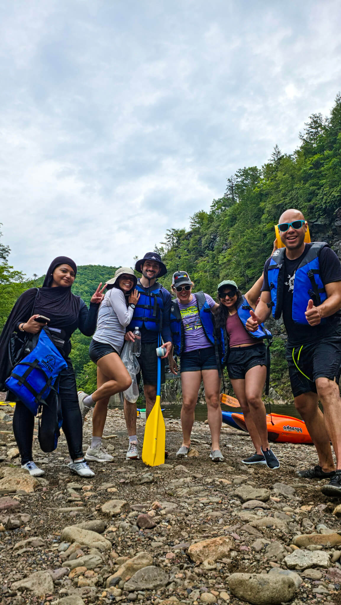 Whitewater Rafting Group Adventure on The Lehigh River (Select Dates)