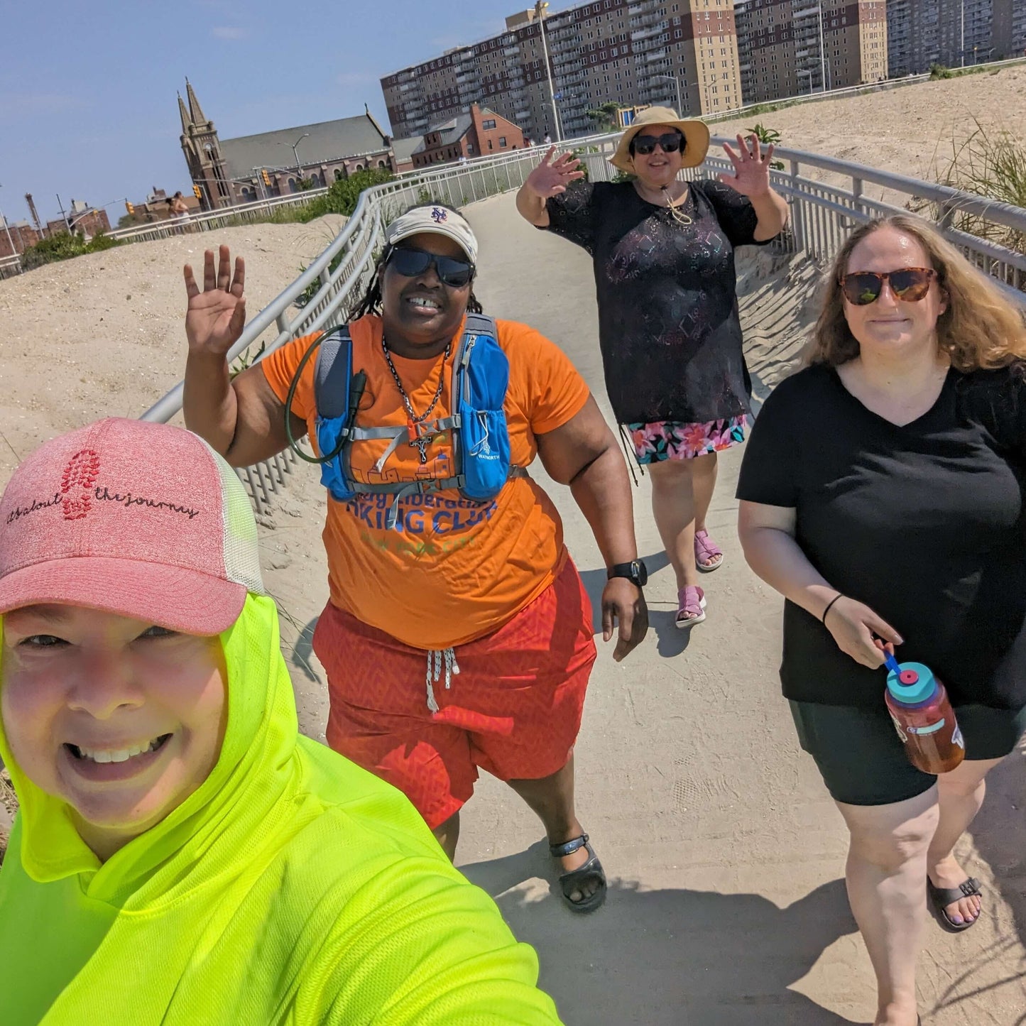 Sunset Hike at Governor’s Island with Body Liberation Hiking Club NYC
