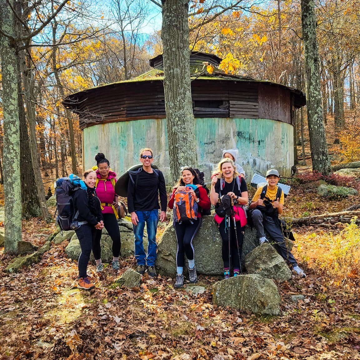 MiniOcktoberfest Overnight Backpacking at Harriman State Park