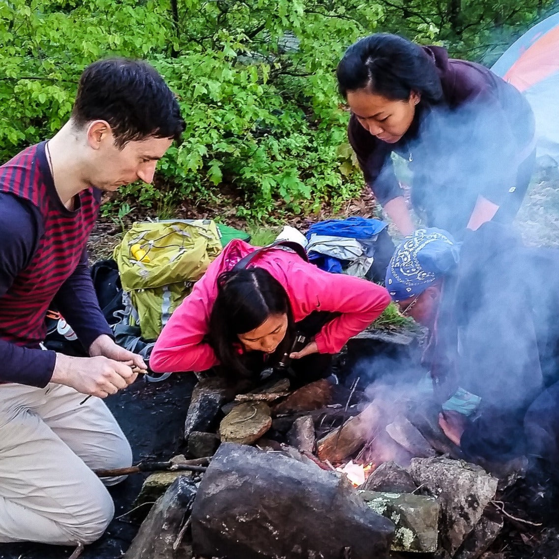 Camping For The First Time ⛺️ by Camping Beginner