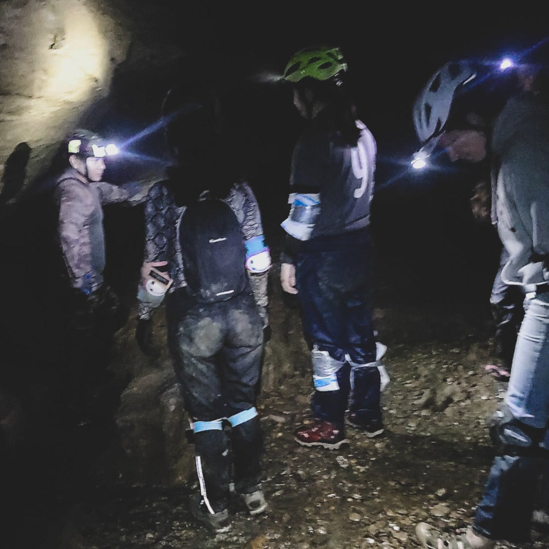 Hike Inside A Cave