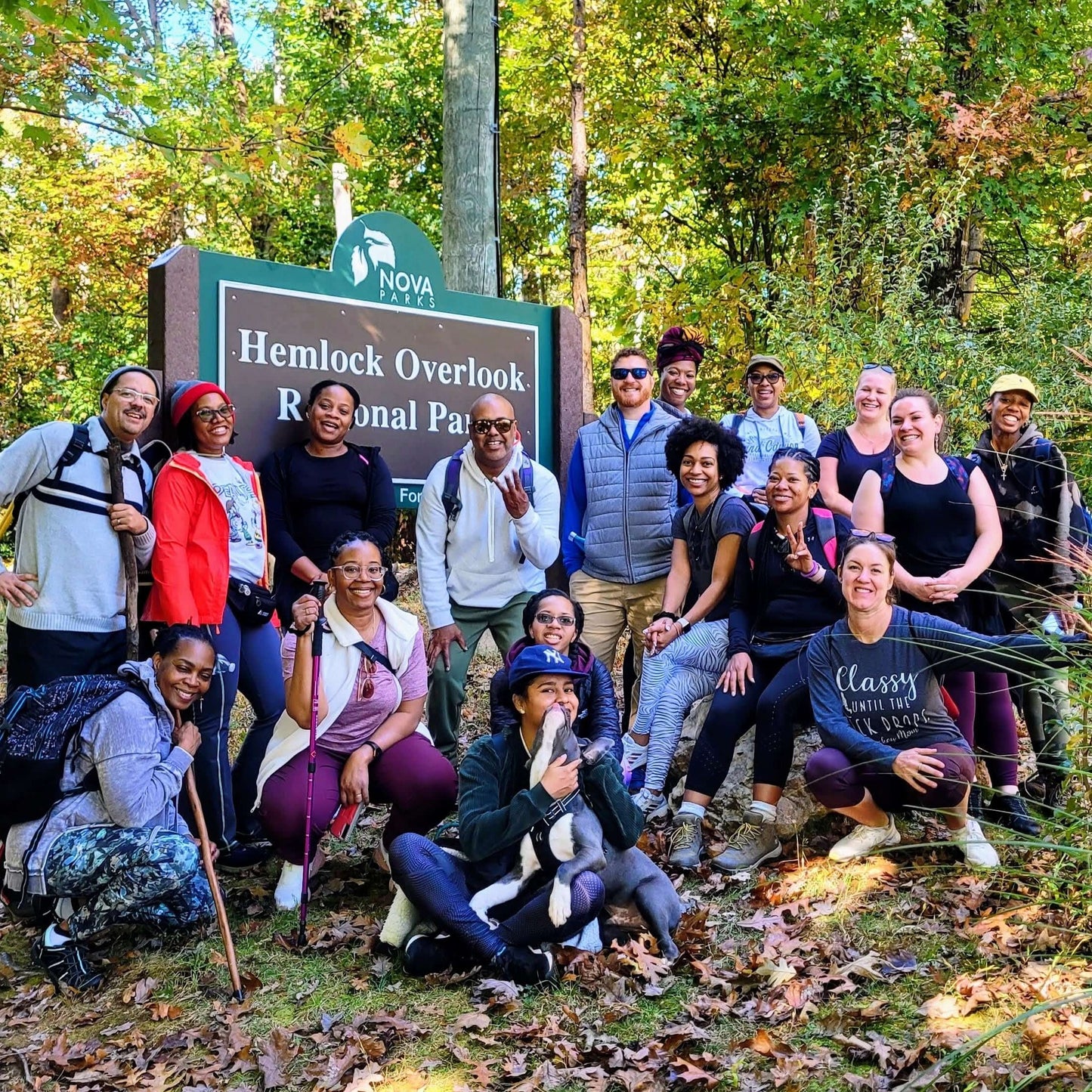 Hike & Wine Excursion: Year's End Walk of Reflection with ACT3 Explorations