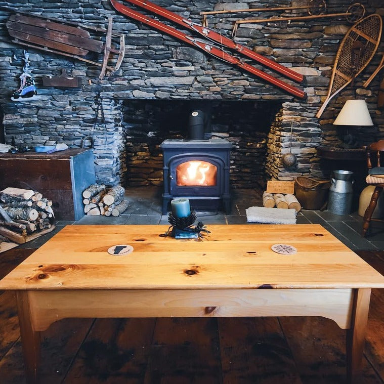 4-Day First Wknd Getaway at a Rustic Vermont Country Cabin with Snowboarding & Skiing