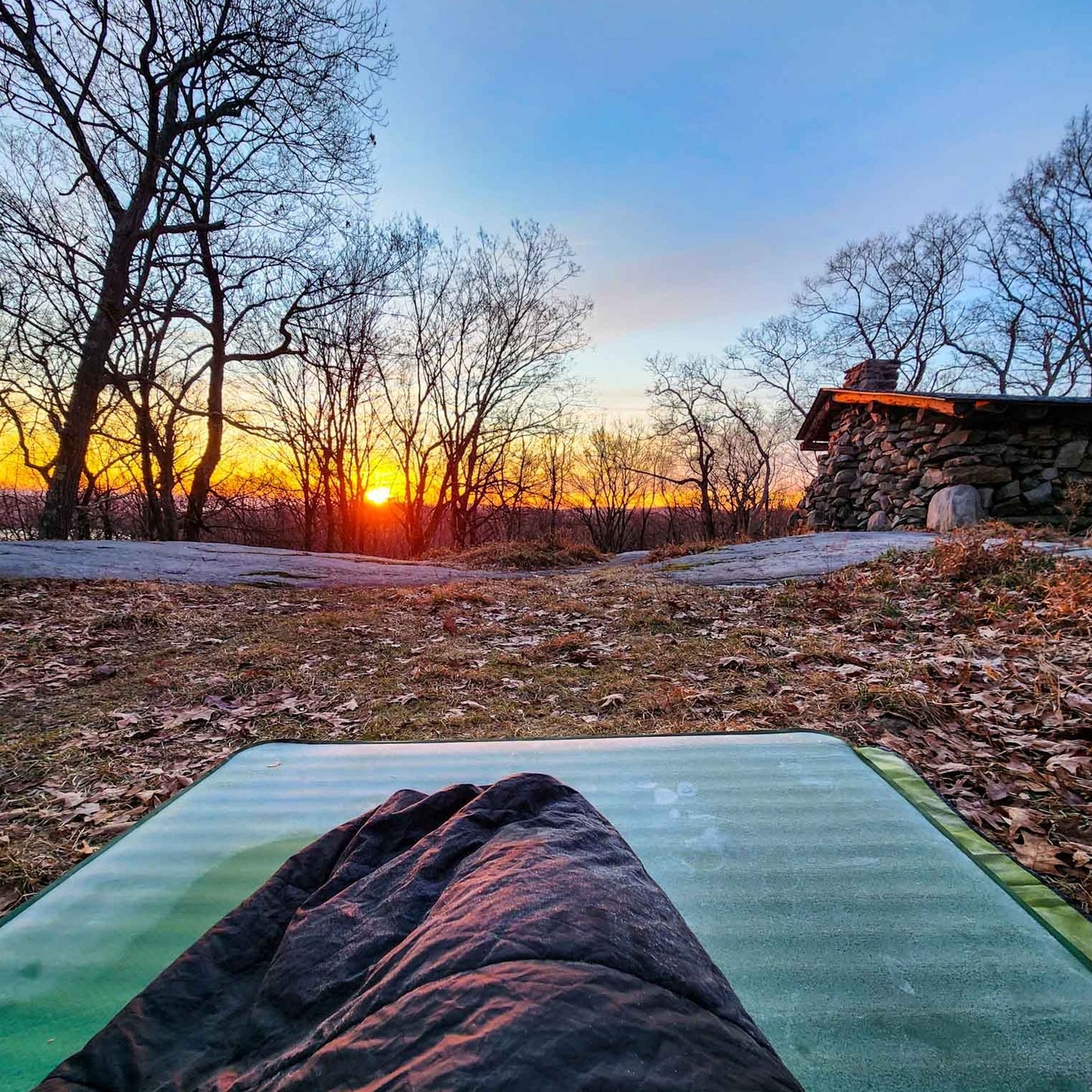 Winter Solstice Overnight Backpacking on the Appalachian Trail (Dec 20 & 21, 2025)
