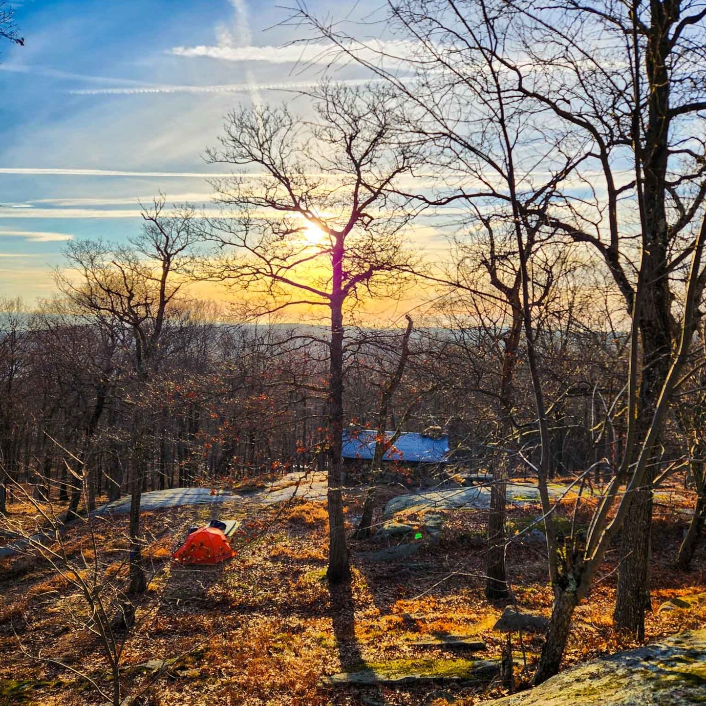 Winter Solstice Overnight Backpacking on the Appalachian Trail (Dec 20 & 21, 2025)