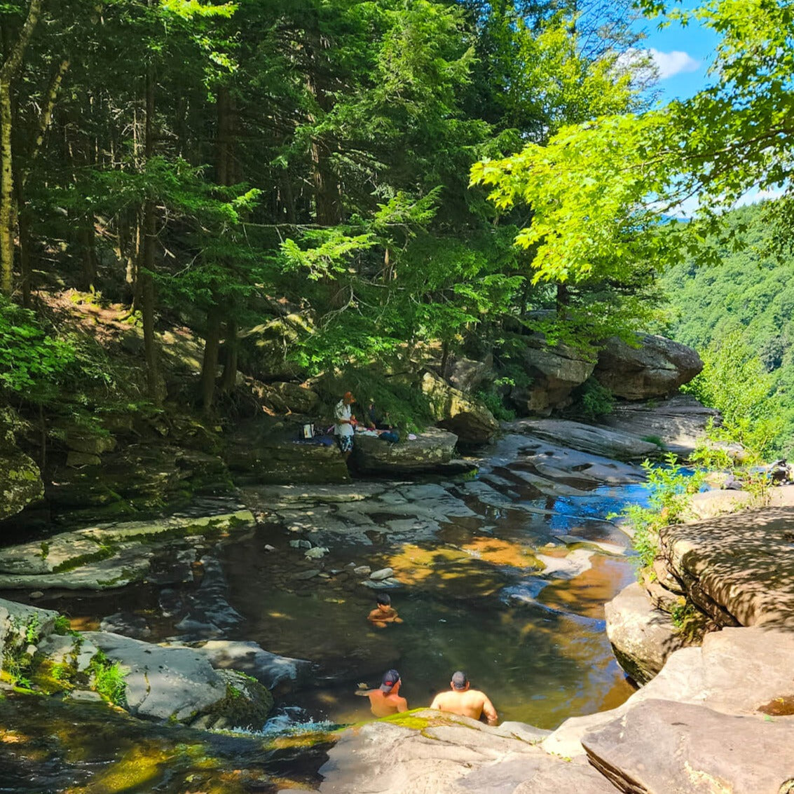 Rydeshare to Popular NY Trailheads Sam's Point, Overlook, Kaaterskill, Hunter