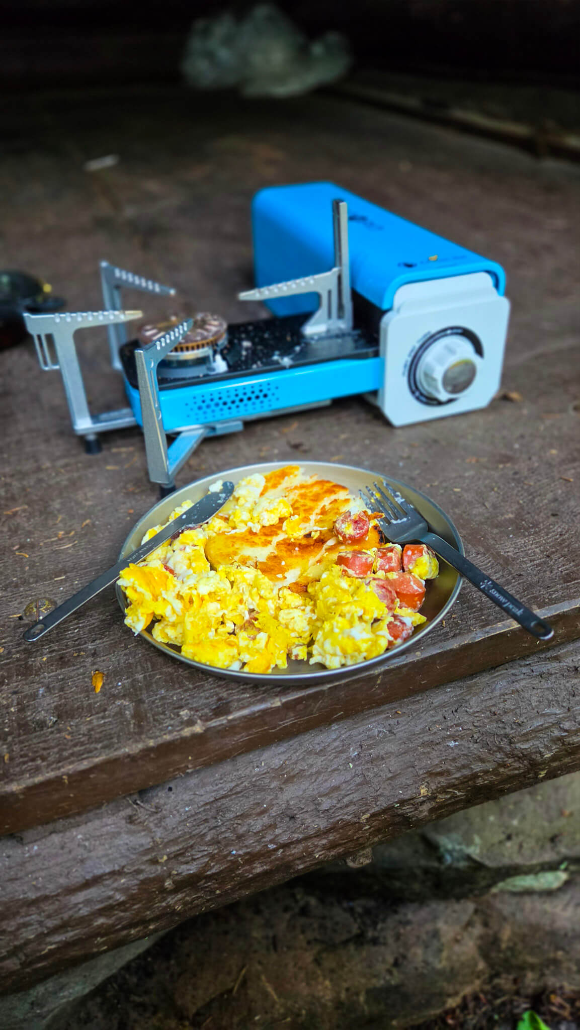 Beginner Overnight Backpacking at Windham Mountain