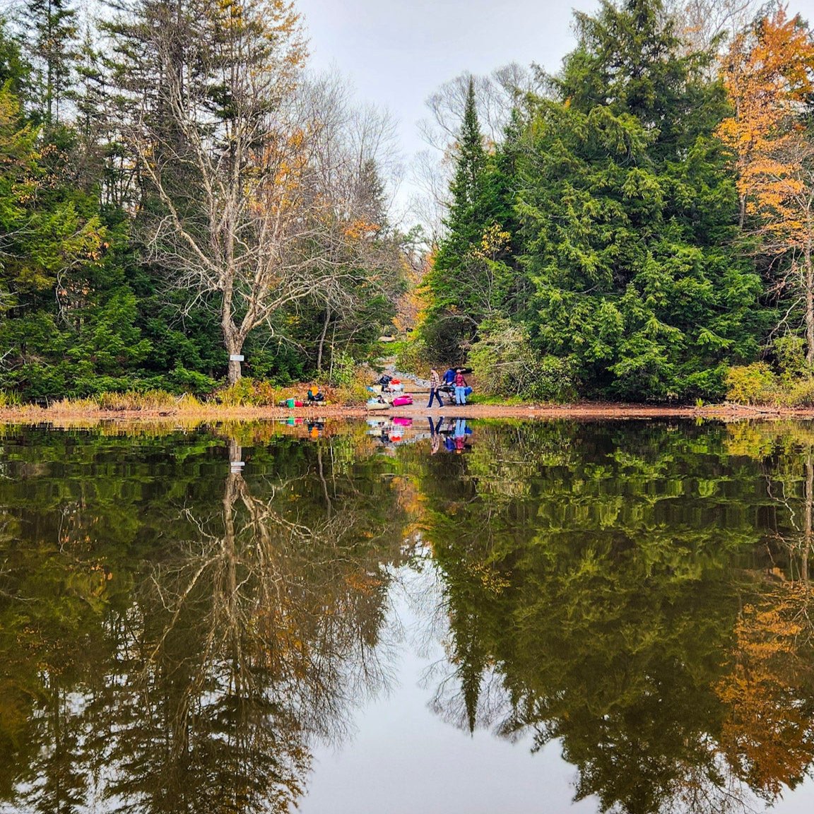 Canoe Camping at Saranac Lake in The Adirondacks (Oct 10-12, 2025)