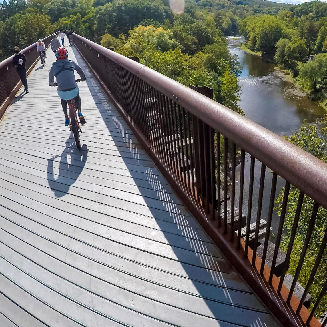 Wallkill Valley Railtrail E-Bike Tour (Select Dates)