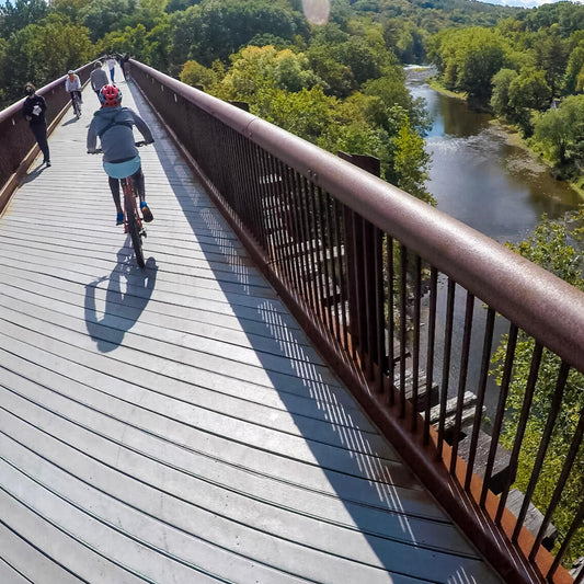 Wallkill Valley Railtrail E-Bike Tour (Select Dates)