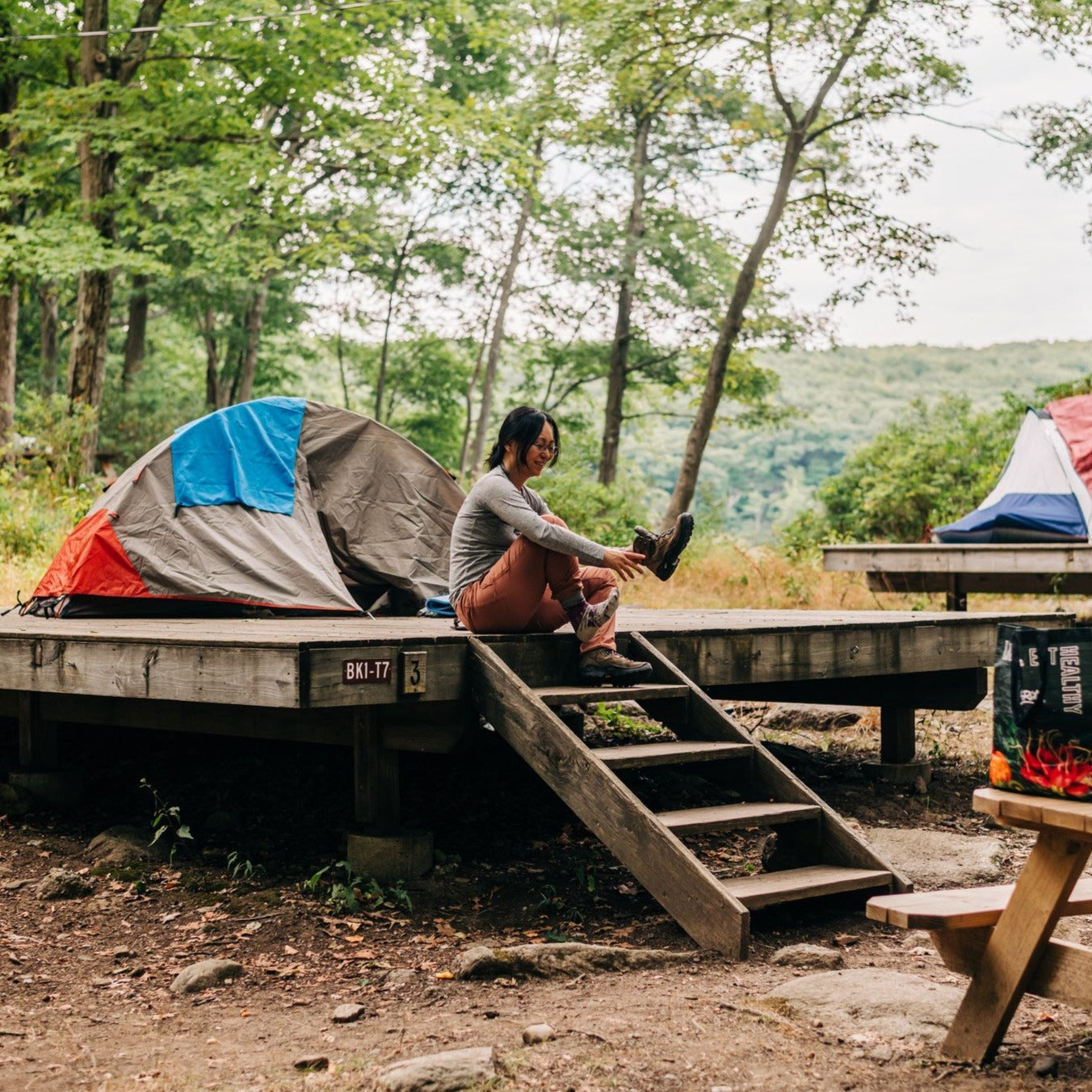Thursday Night Campout by OutdoorFest and the Appalachian Mountain Club