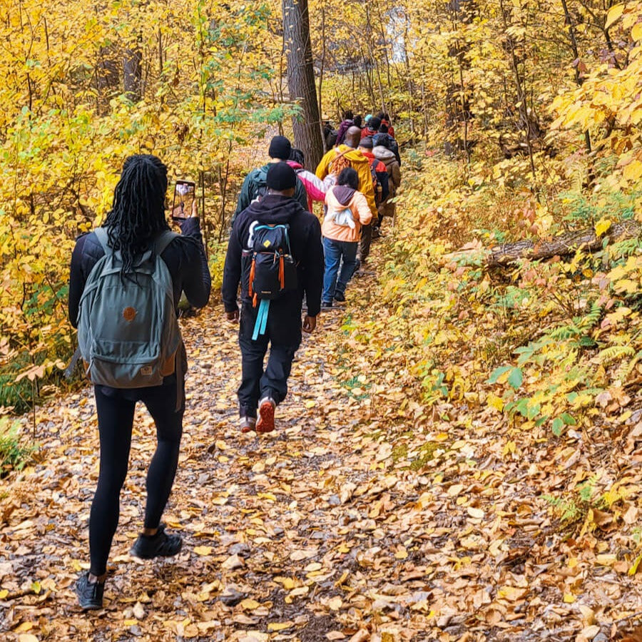 Nature in Your Neighborhood with Route to the Root Journeys