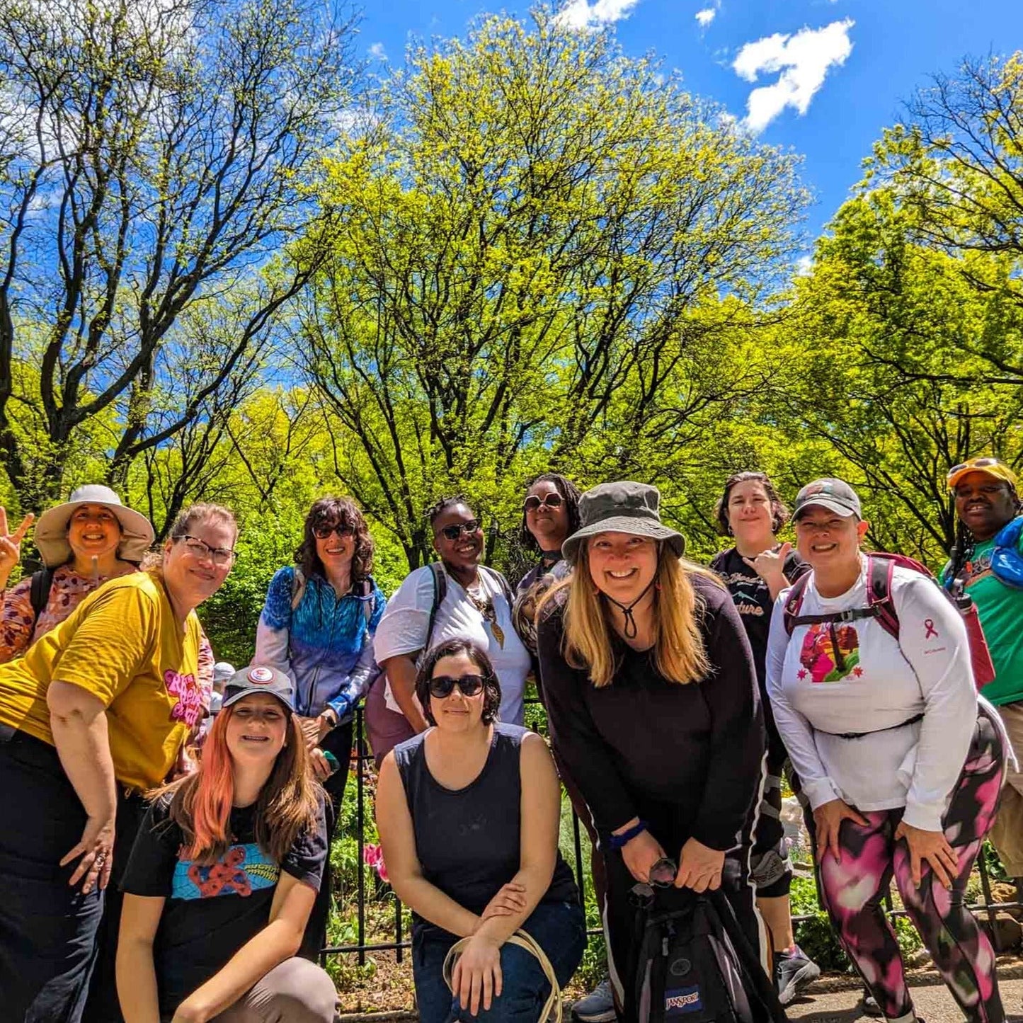 Fort Hike @ Fort Wadsworth, Staten Island with Body Liberation Hiking Club NYC