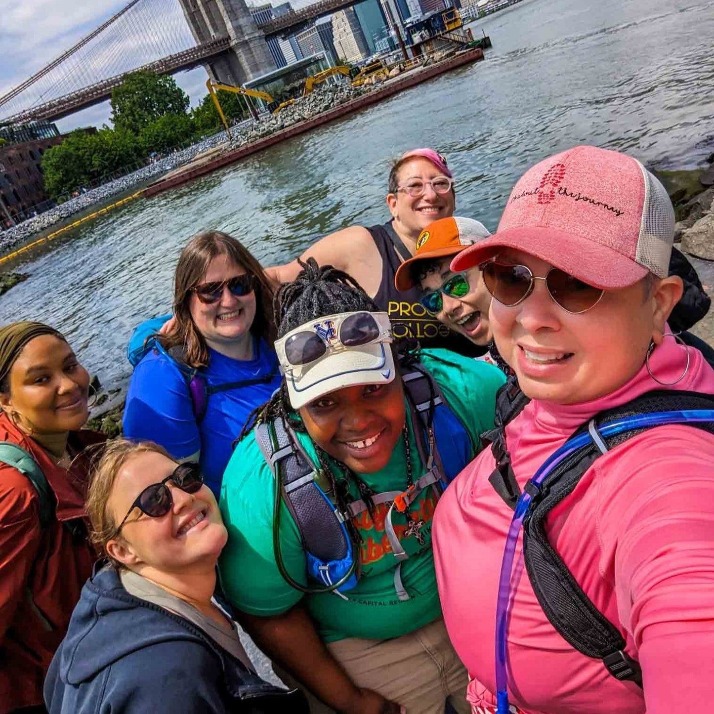 Fort Hike @ Fort Wadsworth, Staten Island with Body Liberation Hiking Club NYC