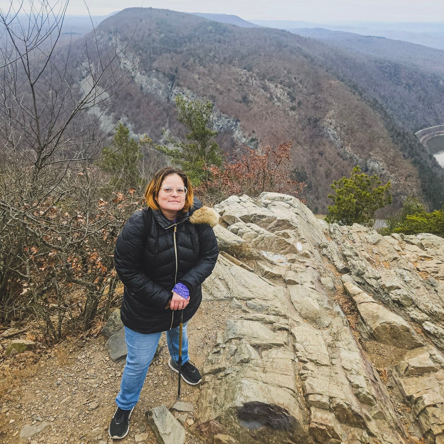 Fall Gratitude Hike at Mount Minsi, with Bonus Visit to a Wolf Preserve (Nov 8 2025)