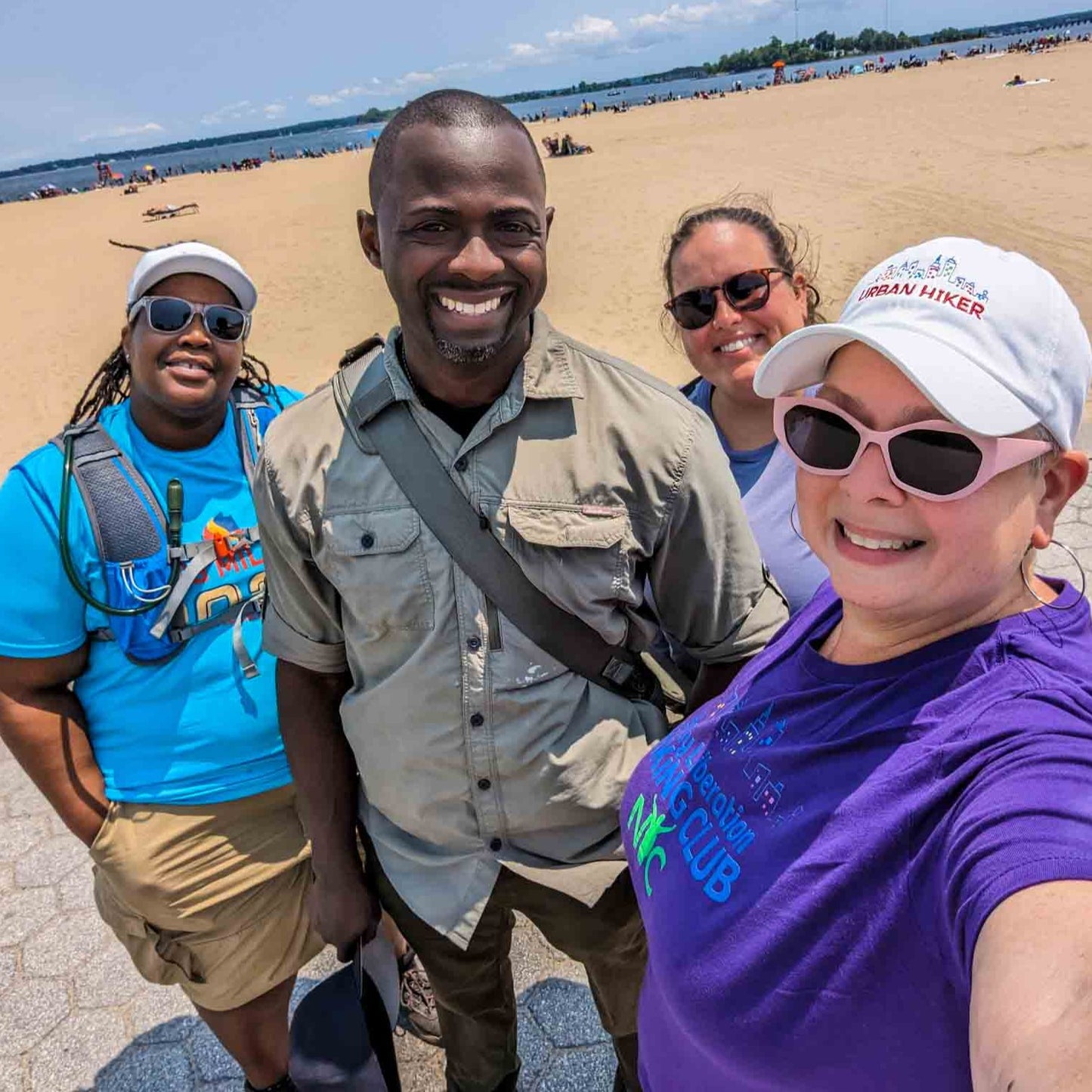 Family & Friends Boardwalk Urban Hike and Beach Day