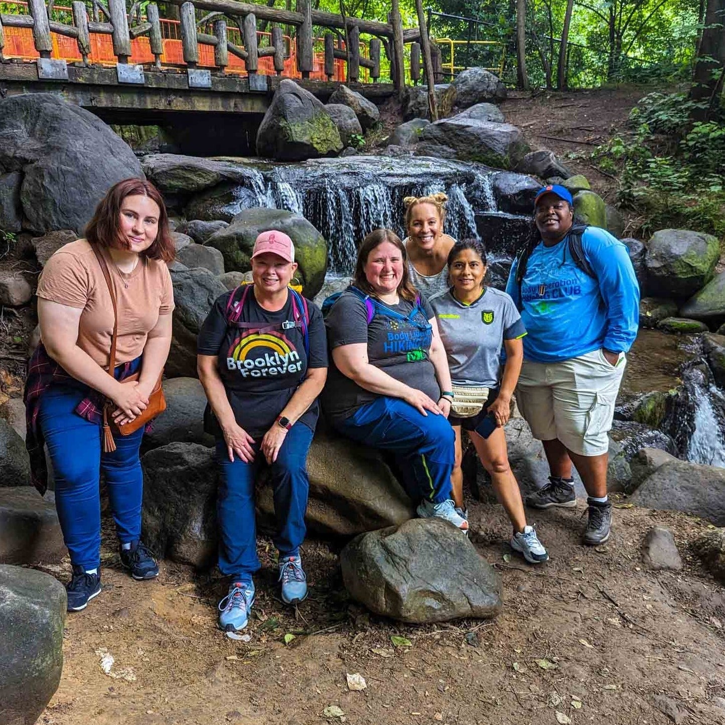 Urban Hike @ Alley Pond Park, Queens with Body Liberation Hiking Club NYC