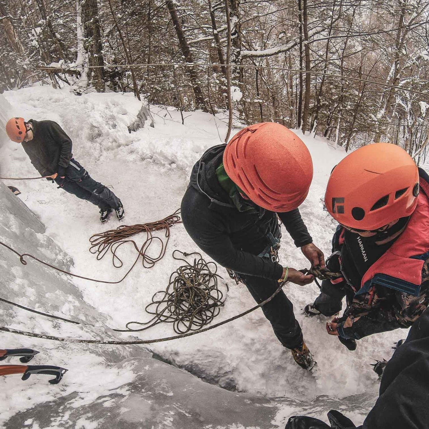 3-Day Ice Climbing Wknd
