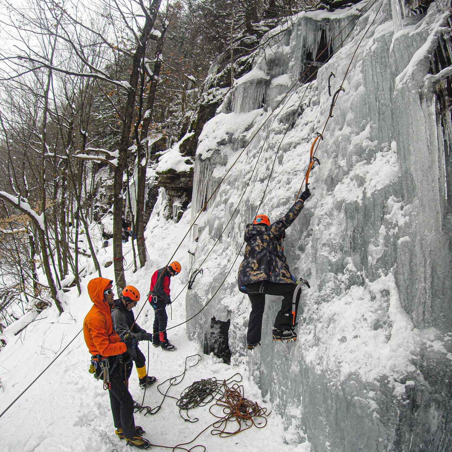 3-Day Ice Climbing Wknd