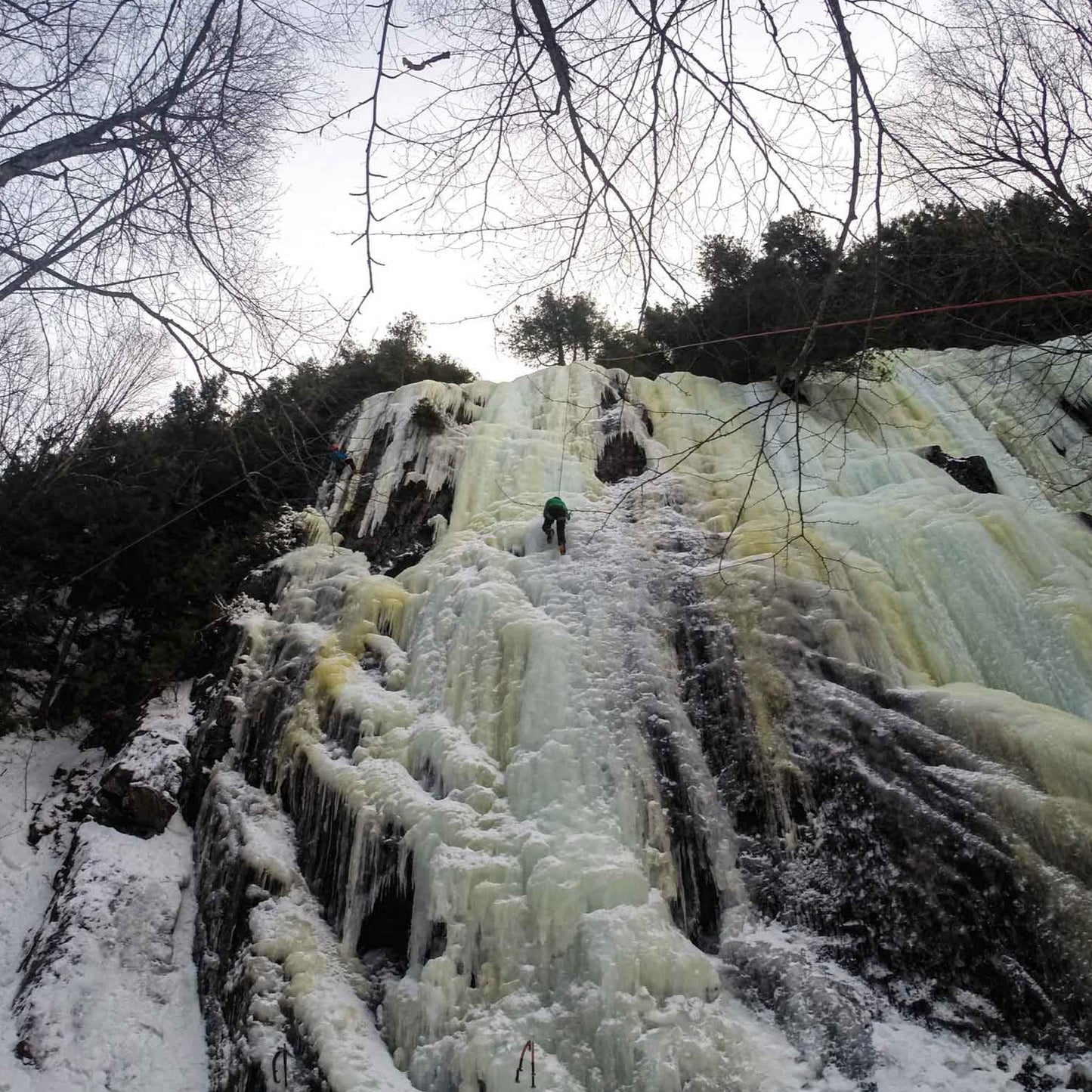 3-Day Ice Climbing Wknd