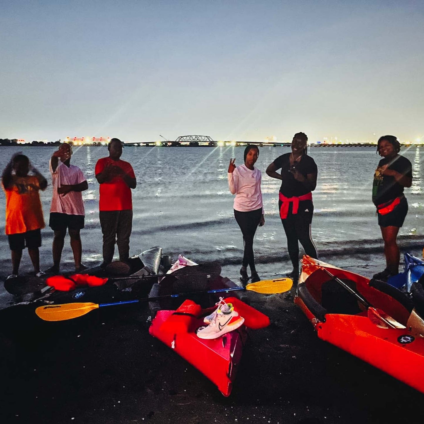 Easy Sunset Kayaking at Jamaica Bay