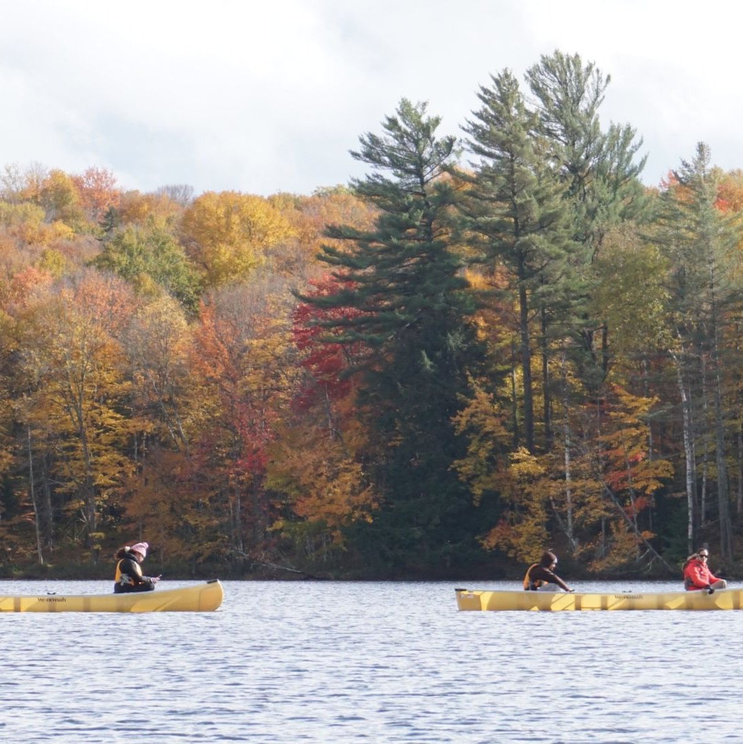 Canoe Camping at Saranac Lake in The Adirondacks (Oct 10-12, 2025)