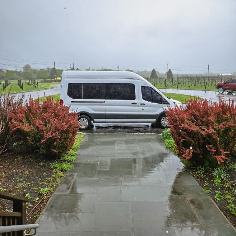 Visit The Best Vineyards 🍷 With A Designated Driver