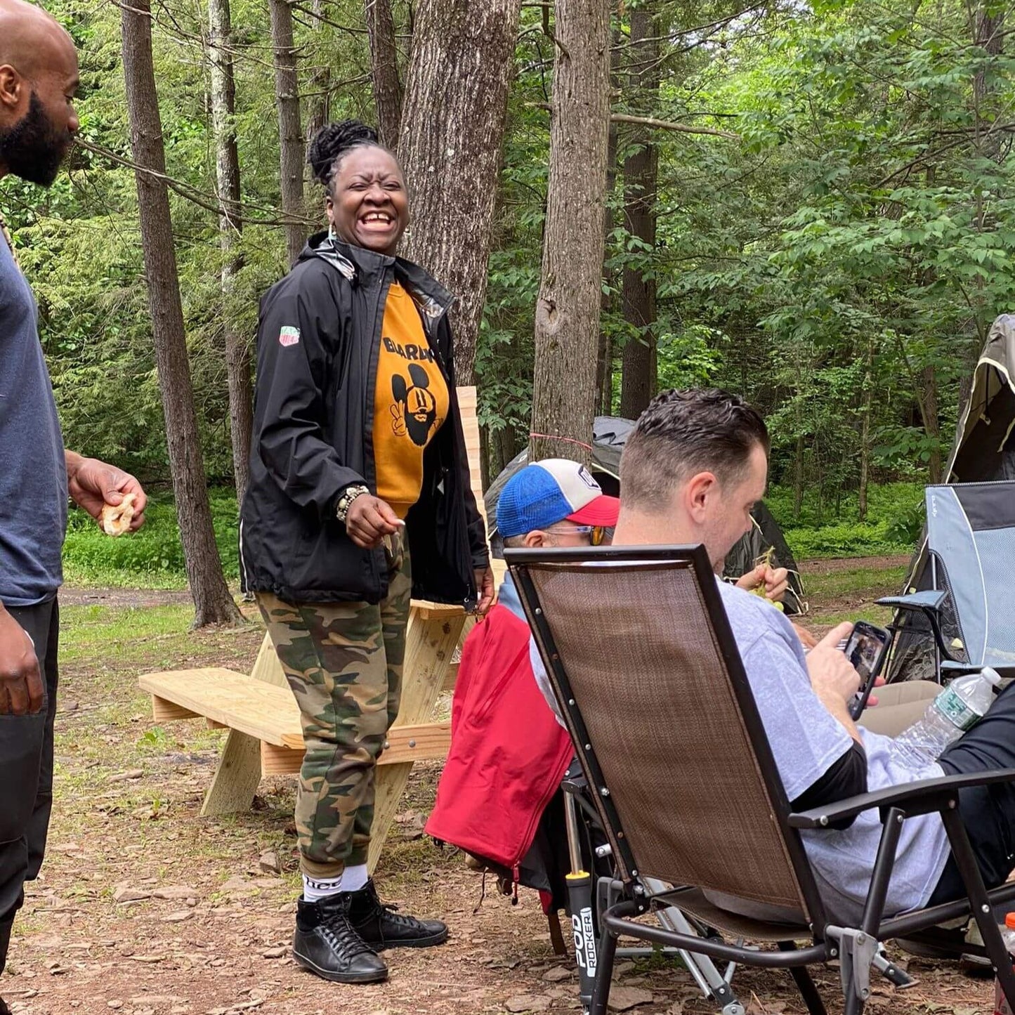 Echo The Journey June Camping Retreat