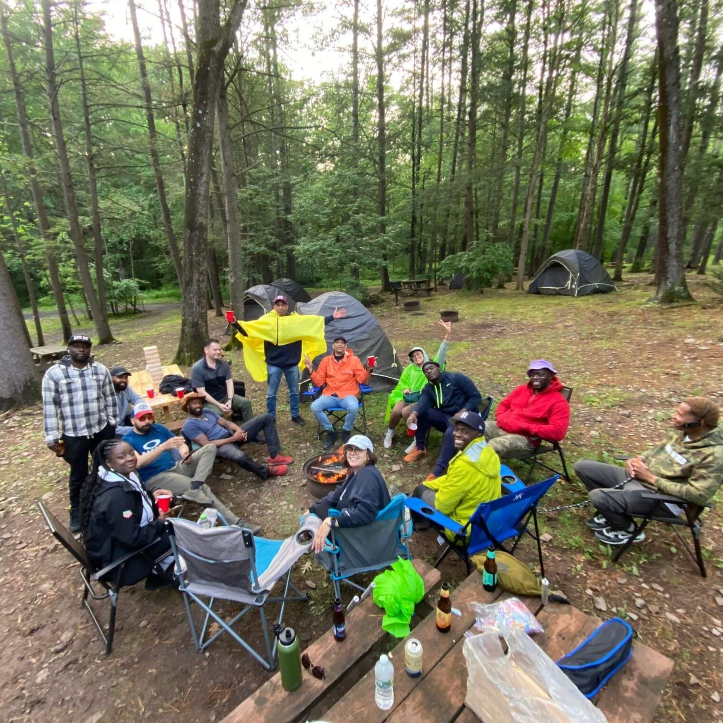 Echo The Journey Camping Retreat