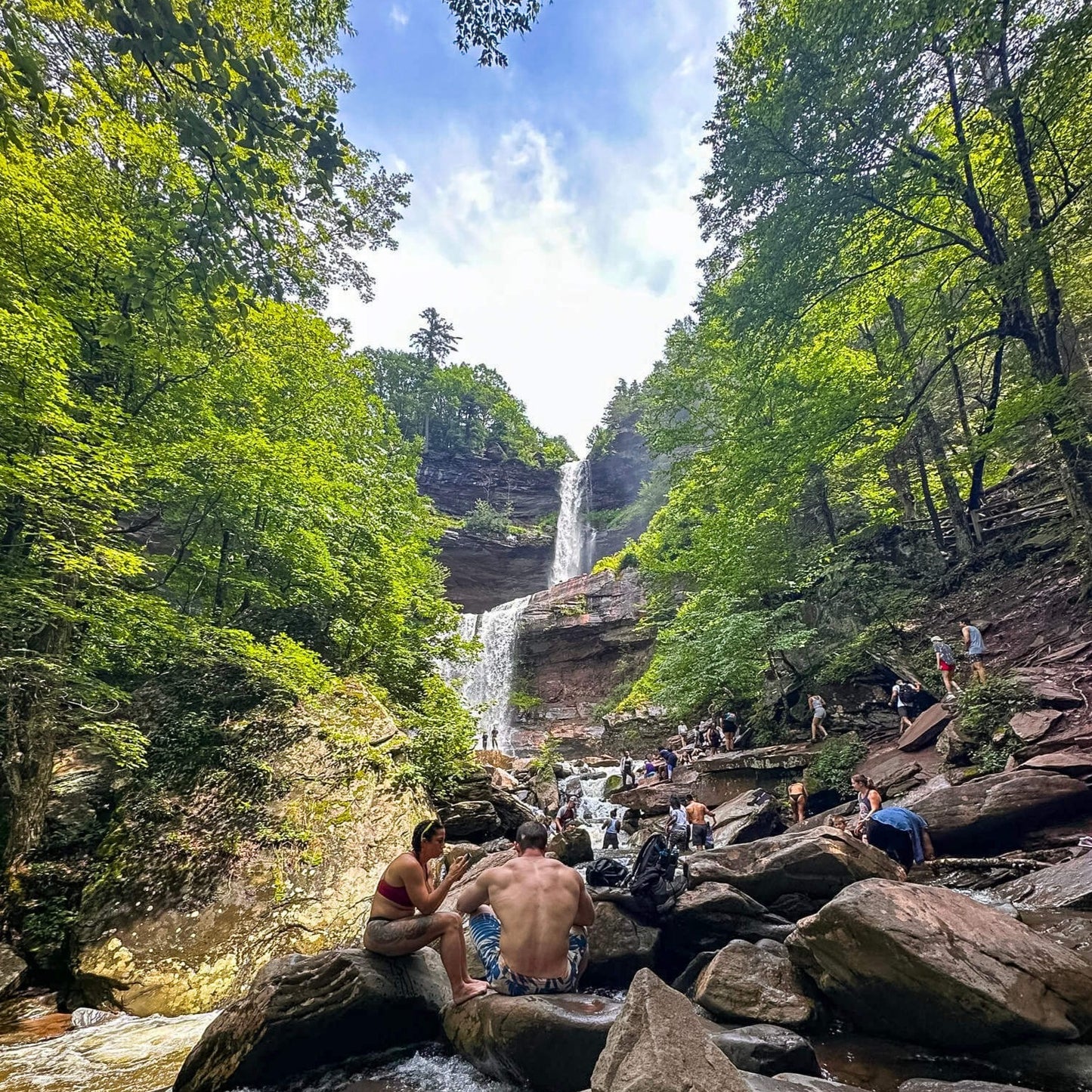 Rydeshare to Popular NY Trailheads Sam's Point, Overlook, Kaaterskill, Hunter