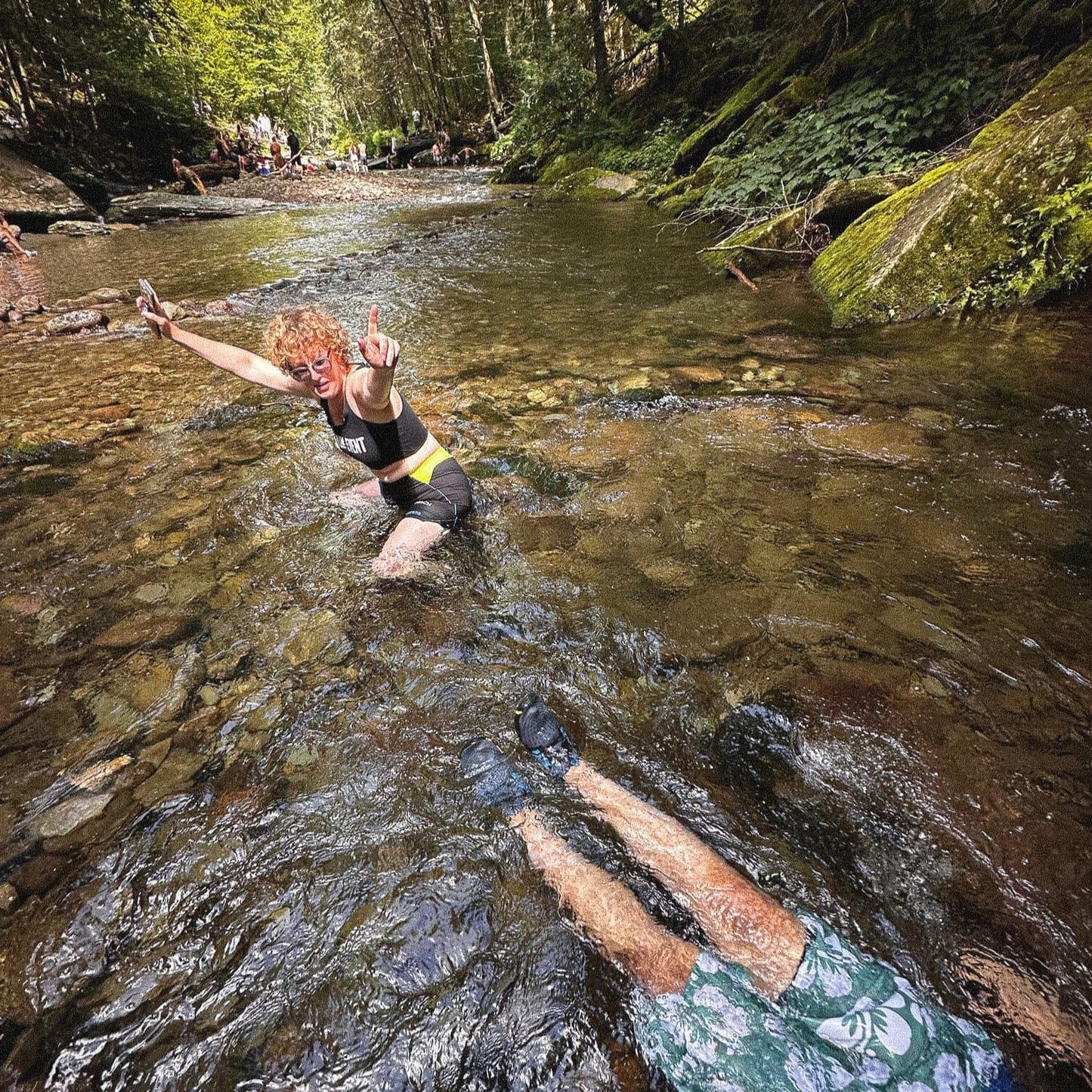 Hike & Swim Peekamoose Blue Hole, A Rainforest Escape in NY