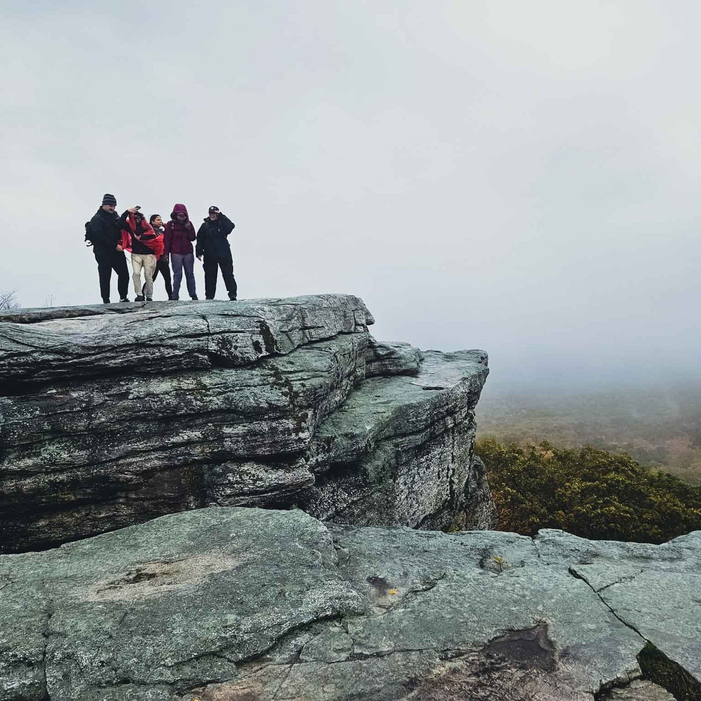Rydeshare to Popular NY Trailheads Sam's Point, Overlook, Kaaterskill, Hunter