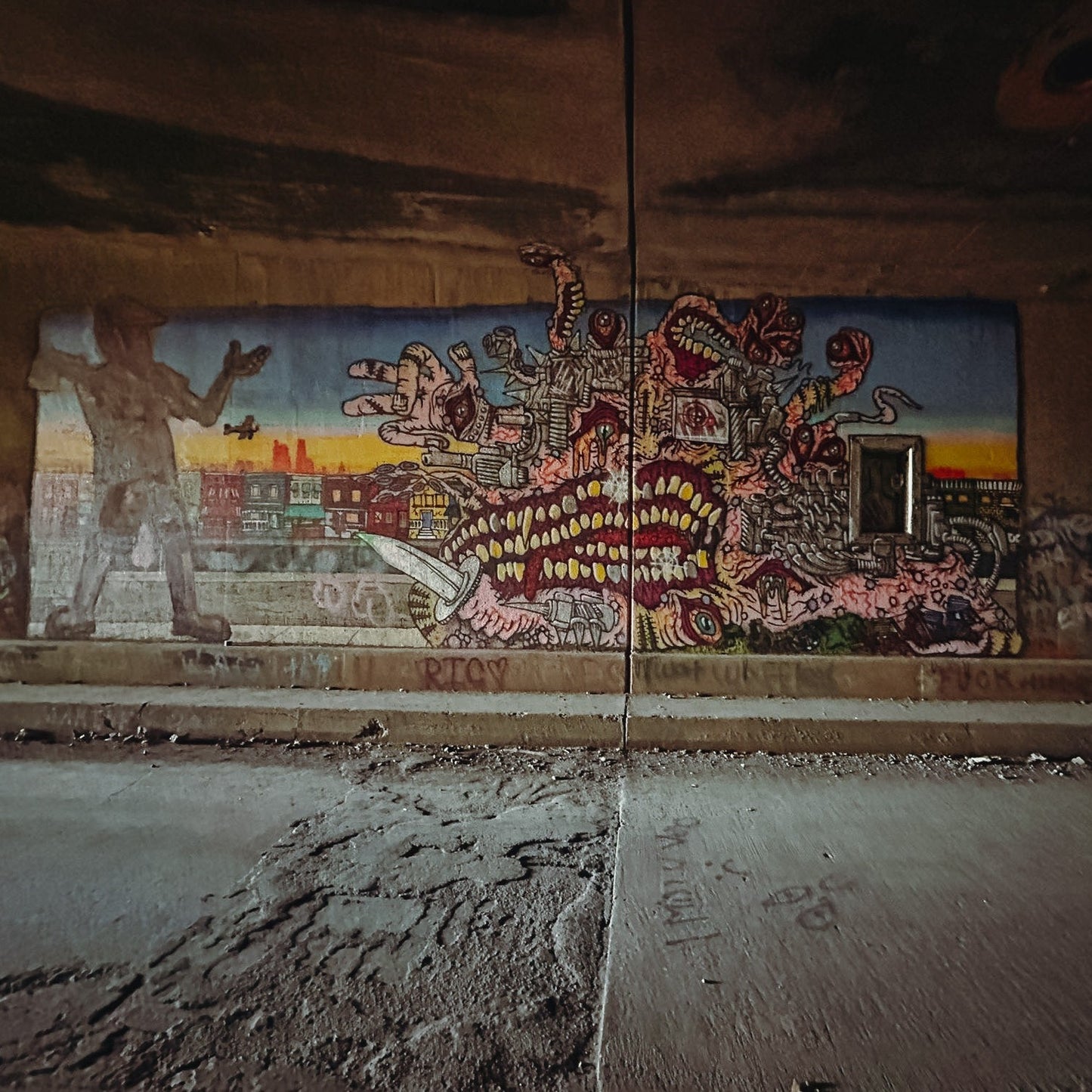Muertos Overnight Backpacking at an Abandoned Highway (Nov 1 & 2, 2025)