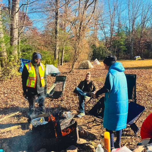 Muertos Overnight Backpacking at an Abandoned Highway (Nov 1 & 2, 2025)
