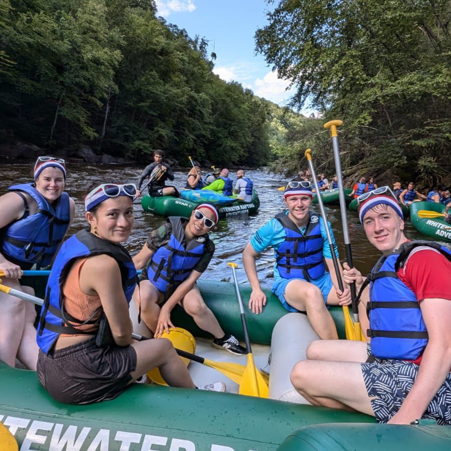 *NEW* Rydeshare to Jim Thorpe for Whitewater Rafting, Hiking, Sightseeing & Shopping