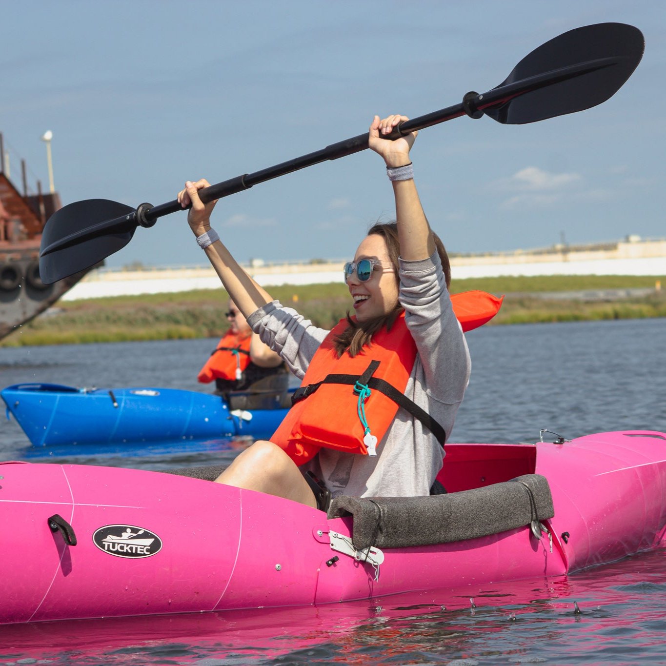 Tucktec Pro Folding Kayak 2025 Model (300 lb capacity)