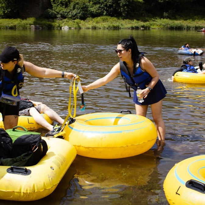 Super Fun River Tubing