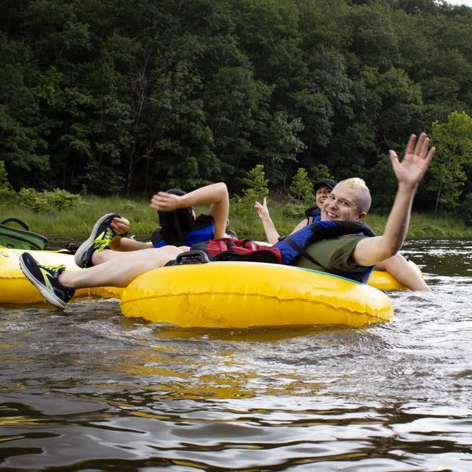 Super Fun River Tubing