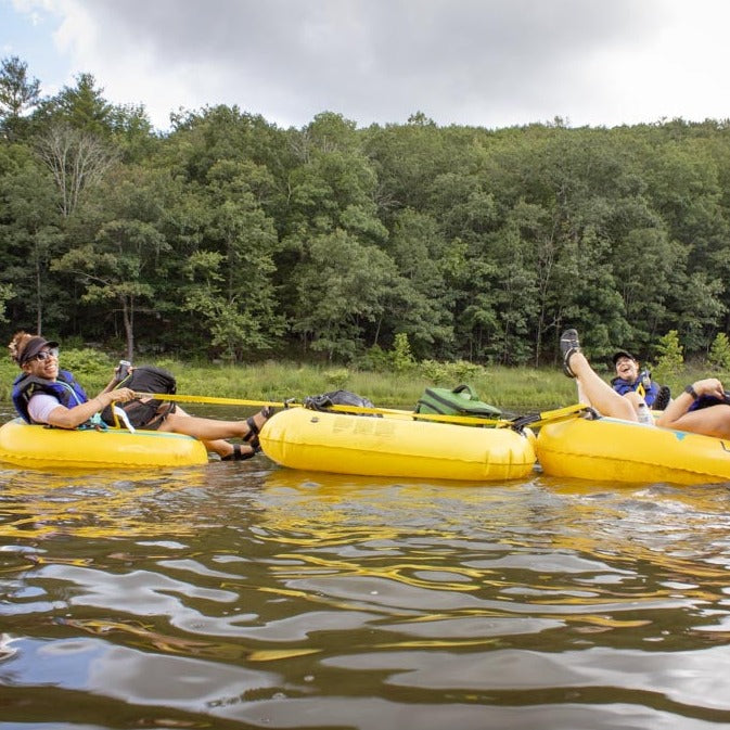 Super Fun River Tubing