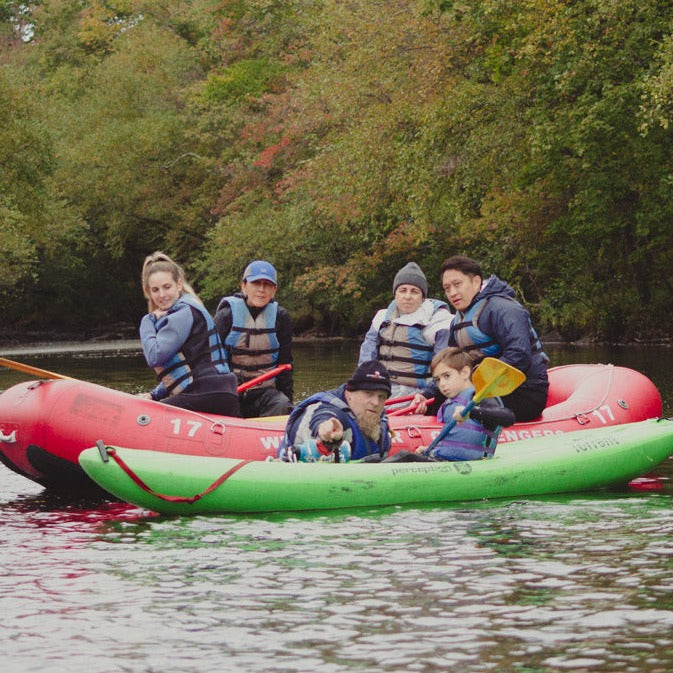 *NEW* Whitewater Rafting Adventure