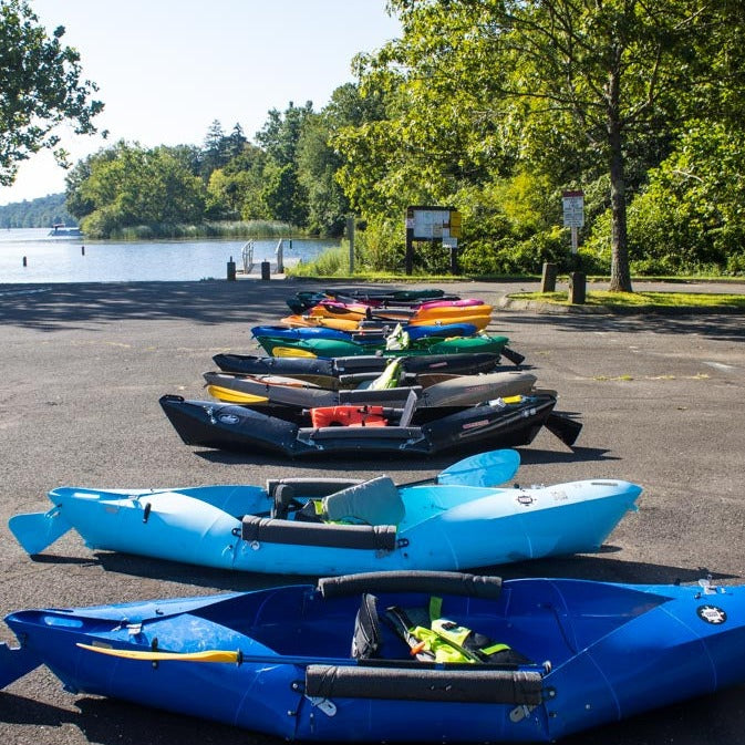 Tucktec Pro Folding Kayak 2025 Model (300 lb capacity)