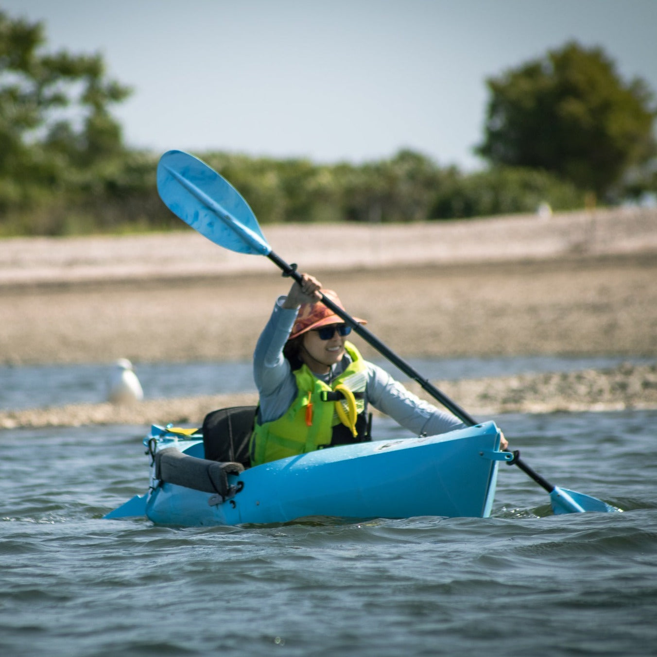 Get Out & Kayak To Cockenoe Island Bird Estuary
