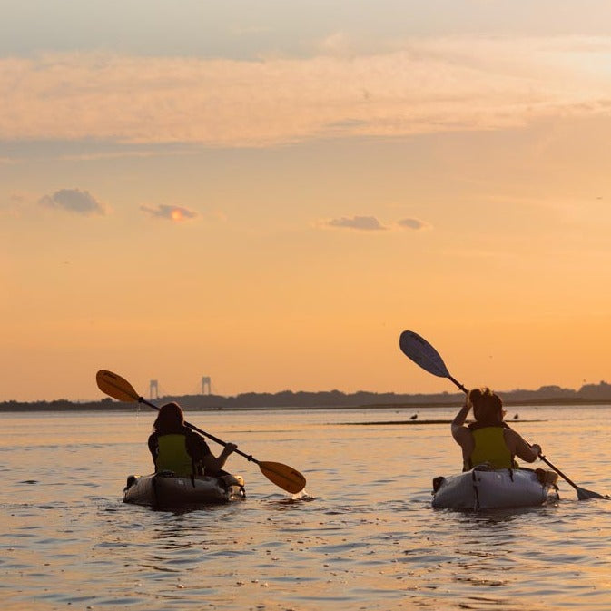 Easy Sunset Kayaking at Jamaica Bay