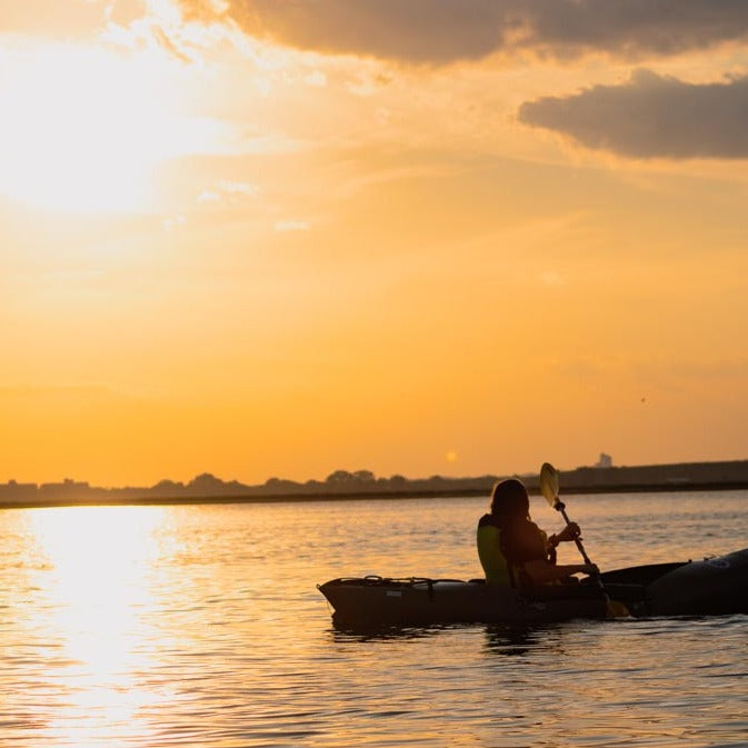 Easy Sunset Kayaking at Jamaica Bay