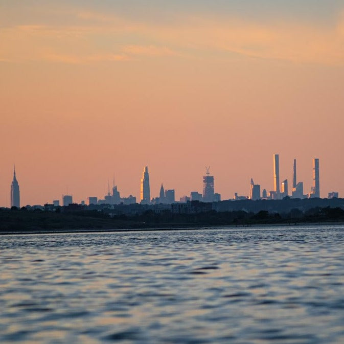 Easy Sunset Kayaking at Jamaica Bay