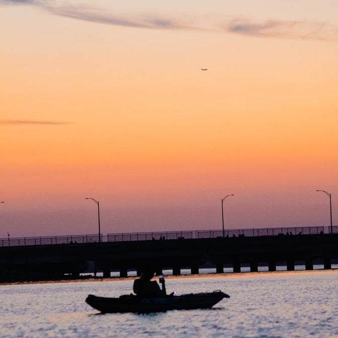 Easy Sunset Kayaking at Jamaica Bay